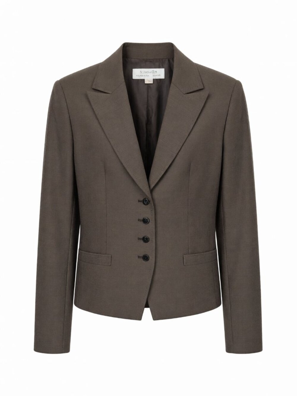 Tahari Women's Blazer Brown Size 6